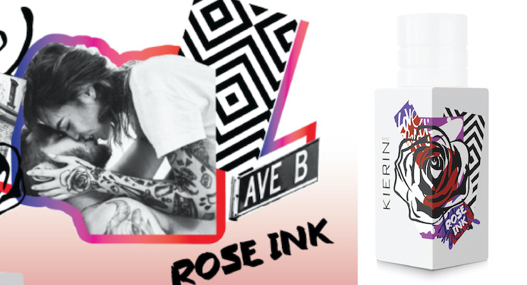 Kierin NYC Launches Rose Ink