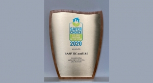 BASF Earns Safer Choice Award