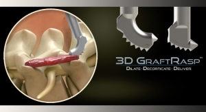 FDA OKs SurGenTec’s 3D GraftRasp System 