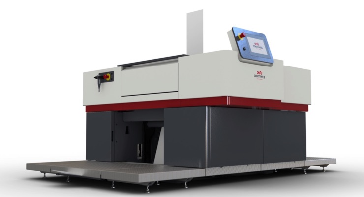 Contiweb unveils variable coater for enhancing digital print