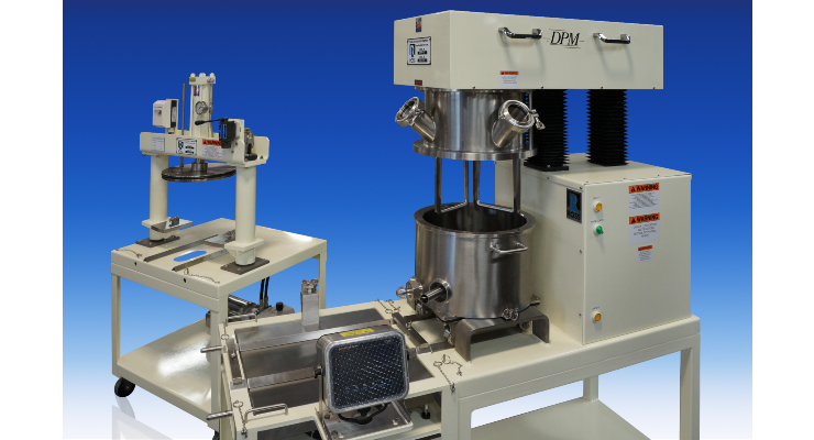  ROSS Offers Double Planetary Mixing, Weighing, Discharging System 