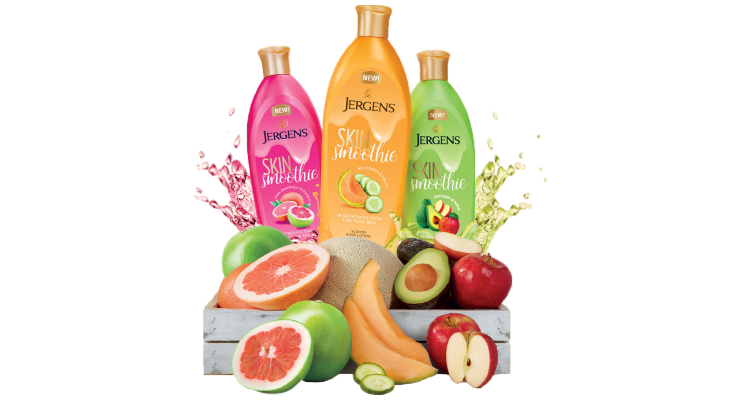 Jergens Introduces Skin Smoothies