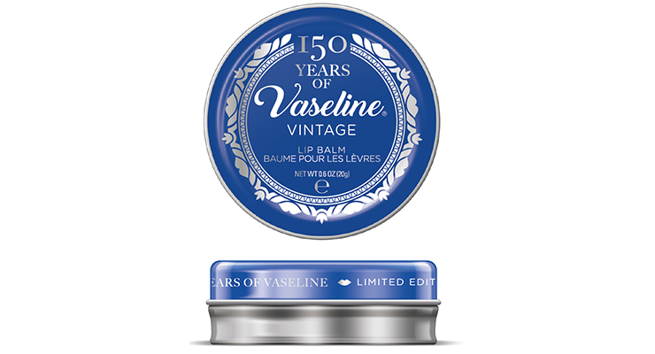 Vaseline Celebrates 150th Birthday