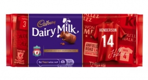 Liverpool FC Thanks Supporters with Cadbury Candy Bars Featuring HP Printed Packaging