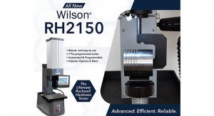 Buehler Introduces Wilson RH2150 Rockwell Hardness Tester