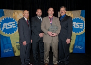 Robert Bender named PPG/ASE Master Refinish Technician of the Year