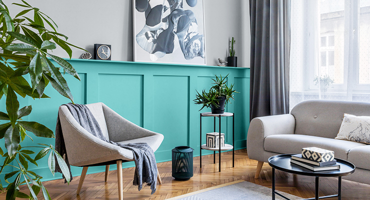 GLIDDEN Chooses 1st Ever Accent Color of the Year for 2021
