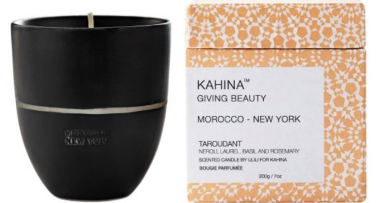 It’s All About the Candle at Kahina Giving Beauty