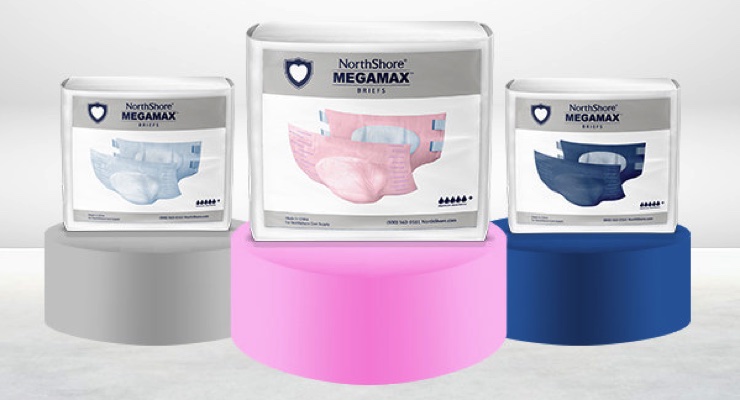 NorthShore Launches Megamax Tab-Style Brief Color Collection