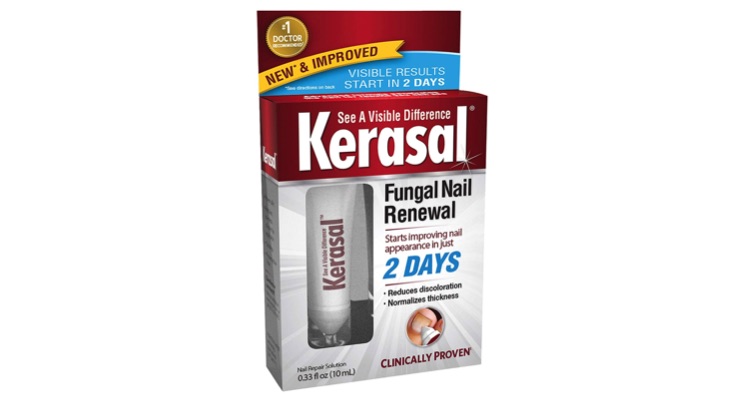 NAD Rules on Kerasal Fungal Nail Treatment