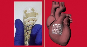 Rubbery Bioelectronic Cardiac Patch Can Monitor, Treat Heart Disease