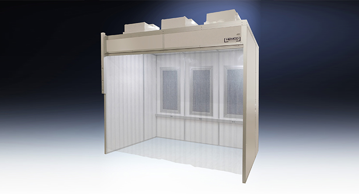 Hemco Offers CCS Controlled Containment System 