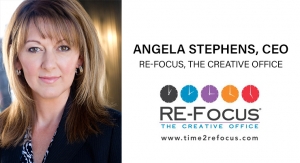 An Interview with Angela Stephens, CEO, RE-Focus, The Creative Office & A. Stephens & Associates