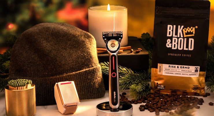 GilletteLabs Creates Gifting Bundles Featuring Its Heated Razor