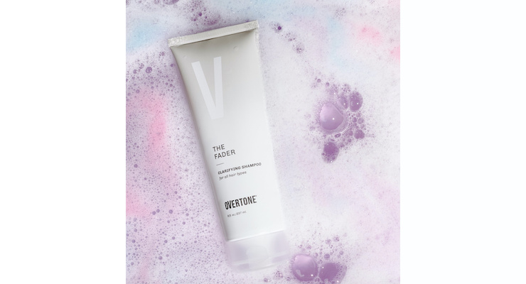 Overtone Haircare Launches Clarifying Shampoo 