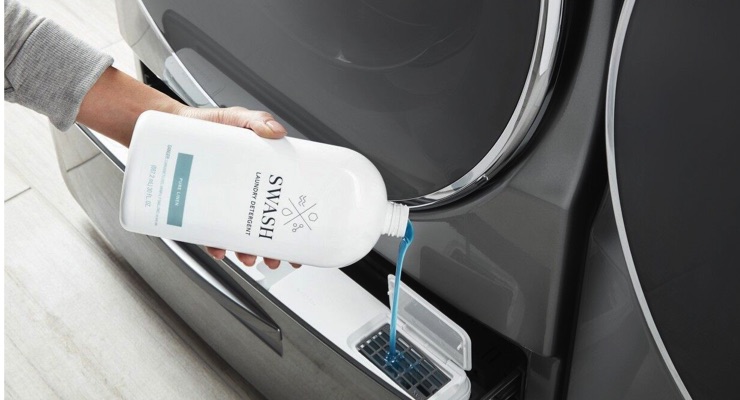 Whirlpool Enters Liquid Detergent Market