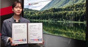 LG Display’s OLED TV Panels Certified as Eco-Product by SGS