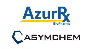 AzurRx BioPharma Partners with Asymchem