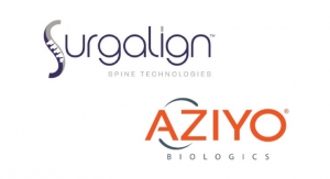Surgalign, Aziyo Biologics Expand Distribution Deal