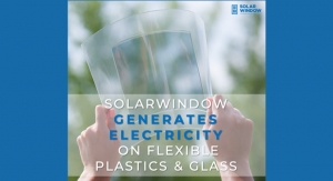 SolarWindow First: Electricity-Generating  Flexible Glass Using High-Speed Manufacturing Process