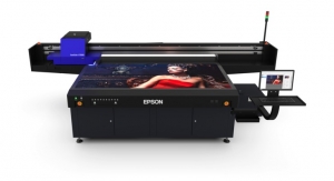 Epson Debuts SureColor V7000 10-Color UV Flatbed Printer