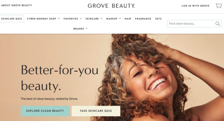 Clean Beauty Rises at Grove Collaborative