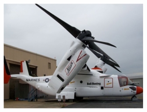 PPG Aerospace donates coatings to restore V-22 Osprey aircraft for museum