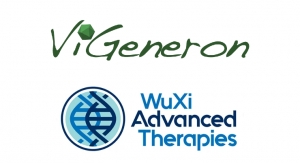 ViGeneron and WuXi Advanced Therapies Enter Partnership