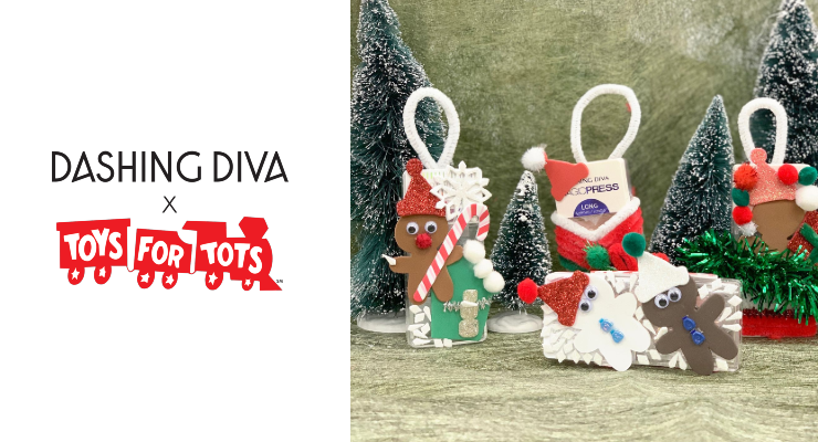 Dashing Diva Kicks Off Toys for Tots Campaign