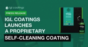 IGL Coatings Launches Proprietary Self-Cleaning Coating