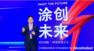 AkzoNobel Springs for 2021 Paint the Future Startup Challenge in China