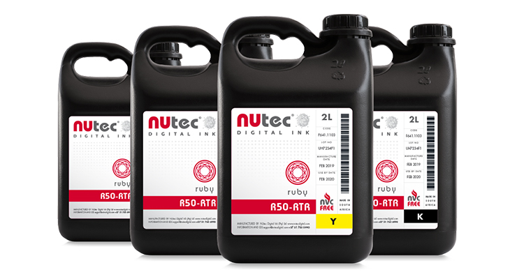 NUtec Launches Ruby UV-curable Ink Range Optimized for LED