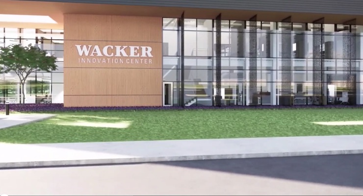 Wacker Begins Construction on Innovation Center