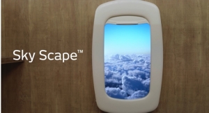 JOLED, LandSkip Jointly Develop Digital Airplane Window