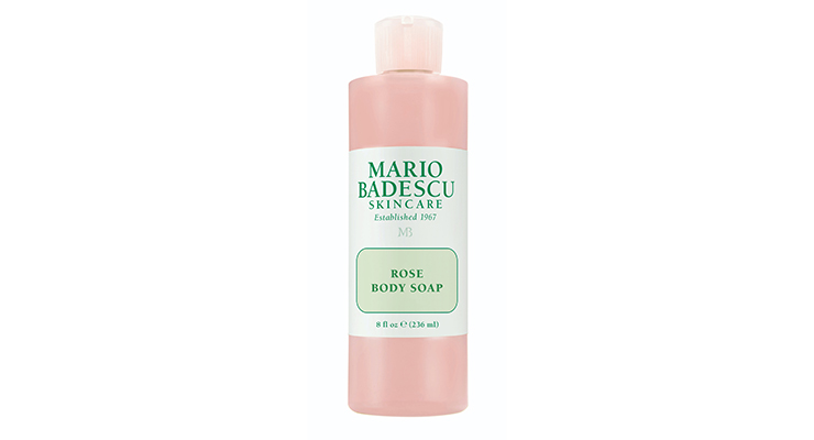Rose Body Soap Arrives at Mario Badescu
