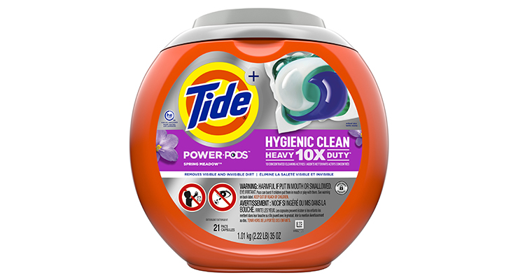 Tide Expands Hygienic Clean Collection