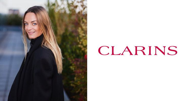 Virginie Courtin-Clarins Steps into New Role at Clarins