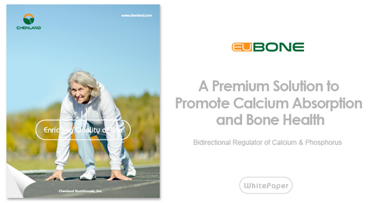 EuBone™: Calcium Absorption and Bone Health Booster