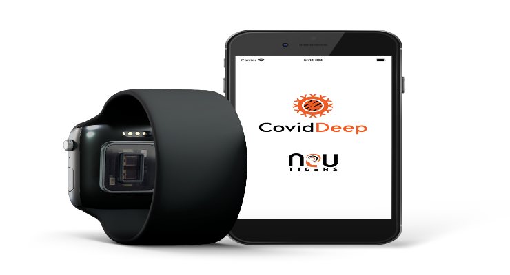 Rapid Screening App Uses Wearable Sensor Data to Detect COVID-19 Infection