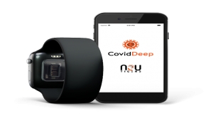 Rapid Screening App Uses Wearable Sensor Data to Detect COVID-19 Infection