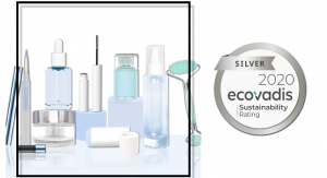 International Cosmetics Suppliers Earns EcoVadis Silver Medal
