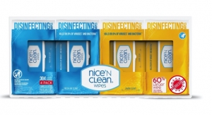 Nice-Pak Receives EPA Approval for Disinfectant Wipes