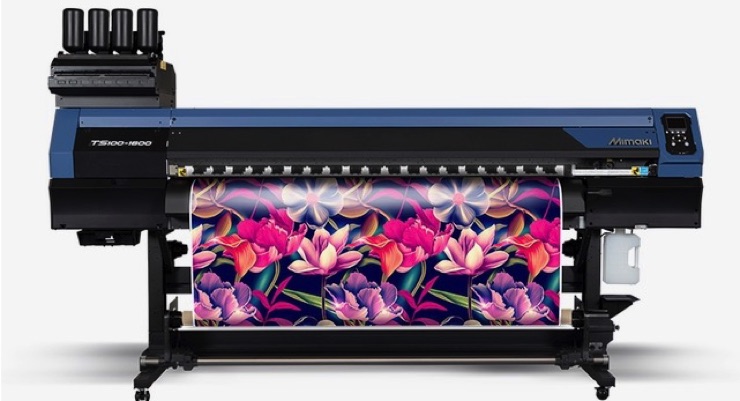 Mimaki USA Launches 2 Textile Products