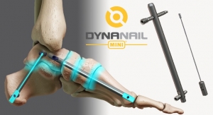 MedShape Launches DynaNail Mini for Medial Column Fusion