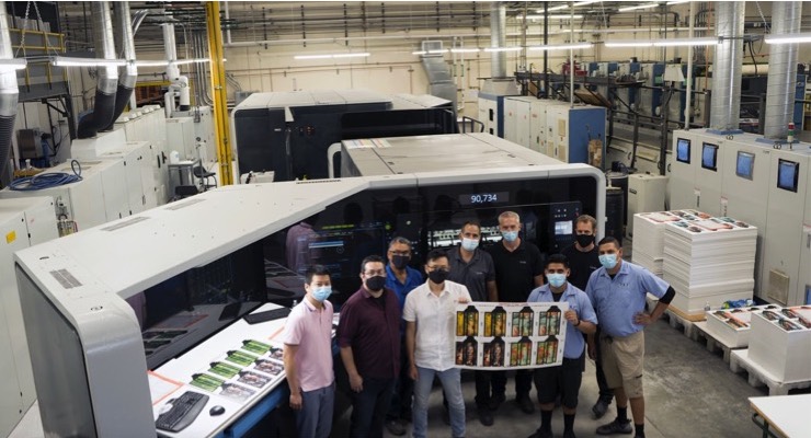 K1 Packaging Group Installs Landa S10 Nanographic Printing Press