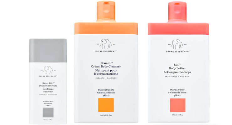 Drunk Elephant—Beauty Company of the Year: Excellence in Packaging