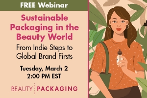 Sustainable Packaging in the Beauty World 
