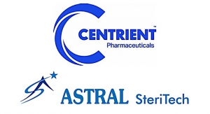 Centrient Pharmaceuticals to Acquire Astral SteriTech
