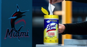 Marlins Clean Up with Lysol