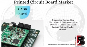 Global Printed Circuit Board Market Projected to Reach $69.32 Billion by 2027
